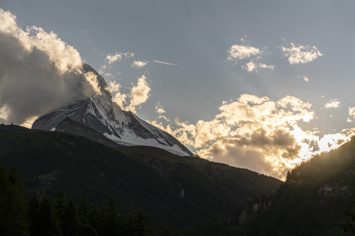 Chalet Altesse Ausblick