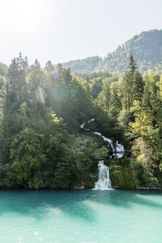 Giessbachfälle Brienzersee