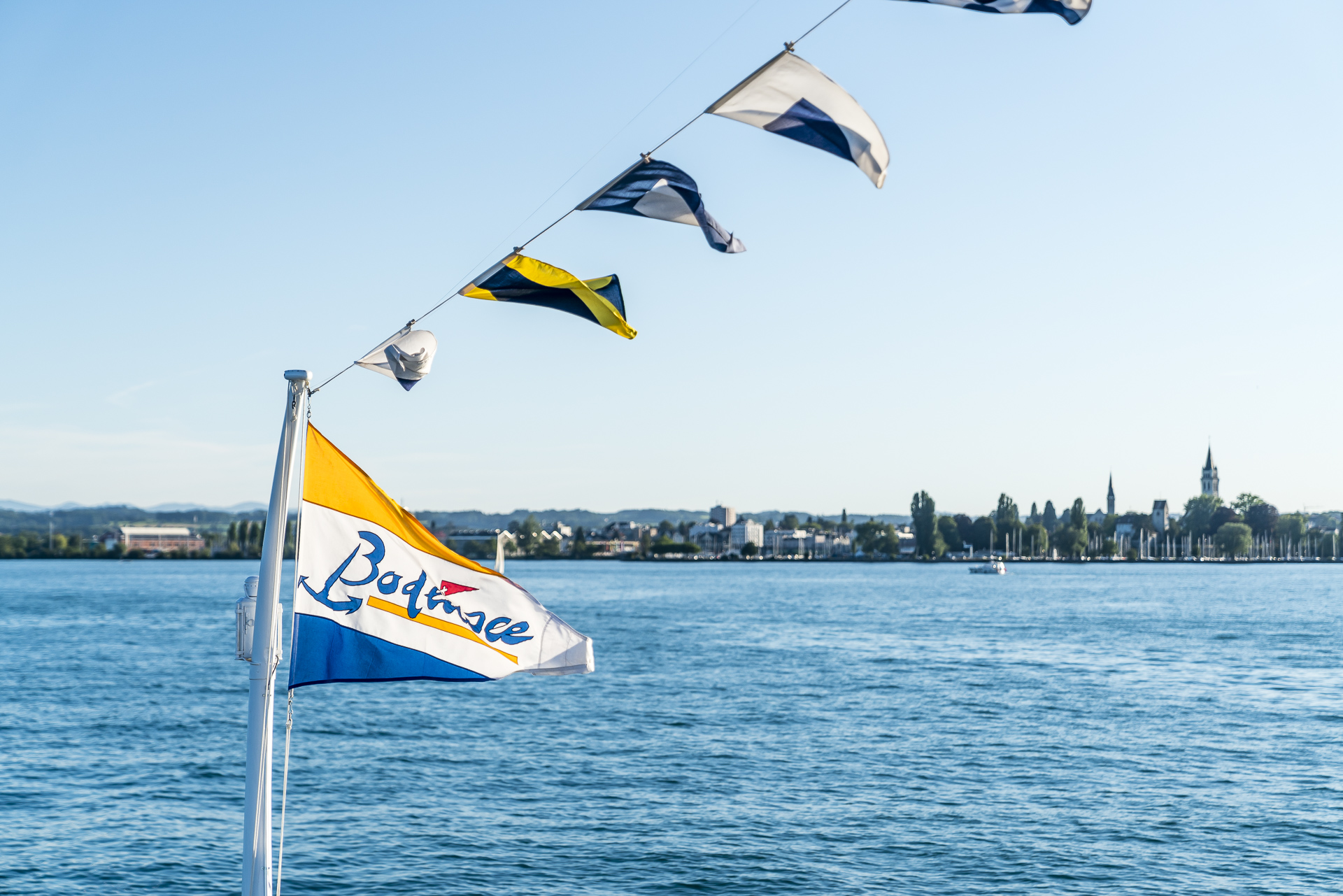 Bodensee Schifffahrt Fahne