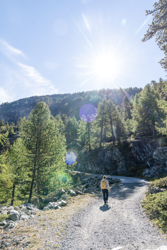 Wandern Zermatt