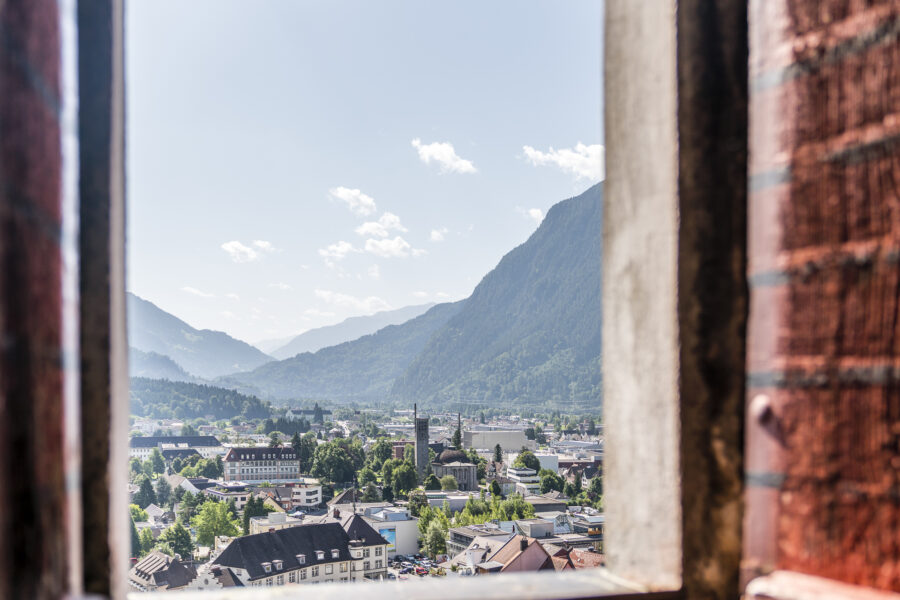 Alpenstadt Bludenz