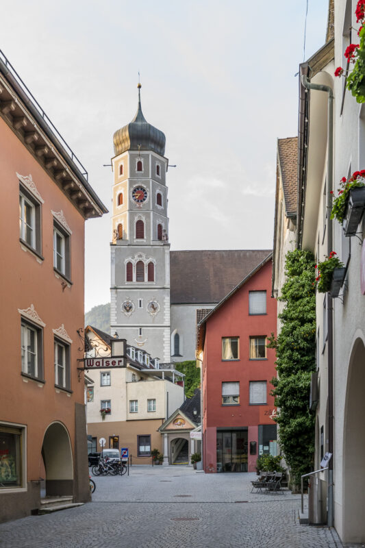 Bludenz Laurentiuskirche