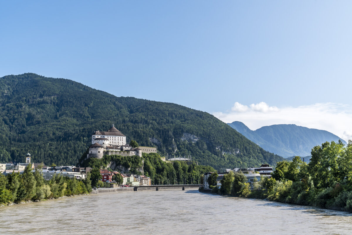 Inn Festung Kufstein Panorama