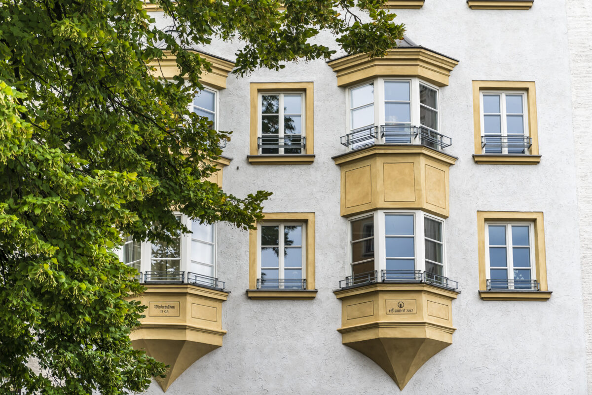 Kufstein historische Altstadt