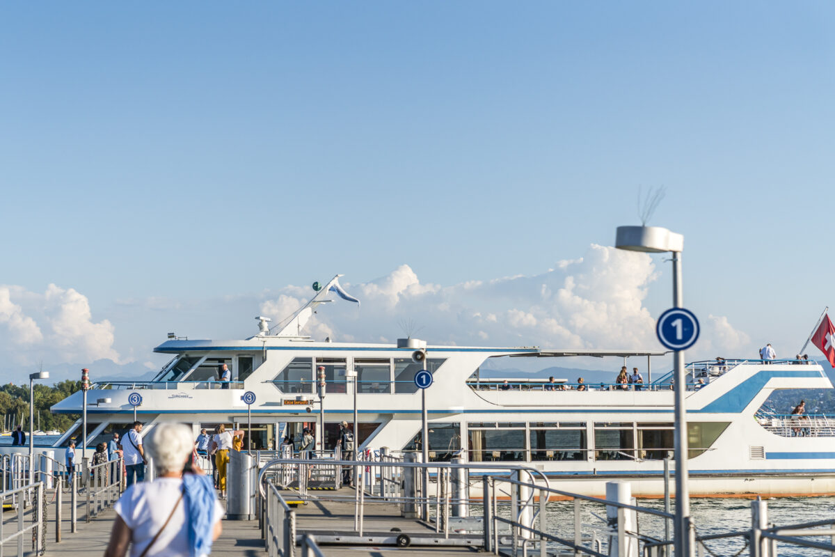 MS Uetliberg Schifflände