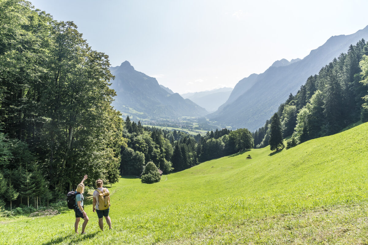 Sunna-Weg Klostertal Vorarlberg