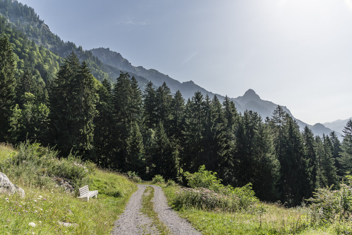 Wanderung Klostertal Bludenz