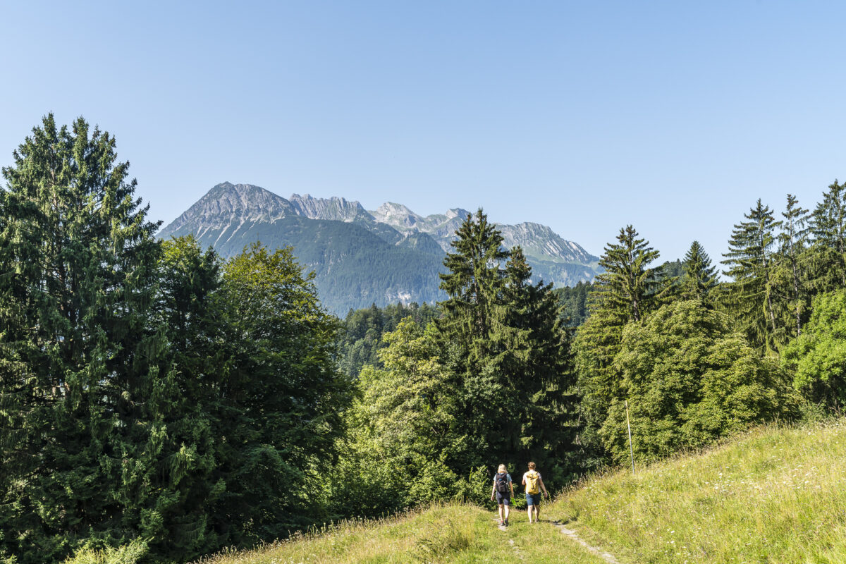 Wanderung am Sunna-Weg