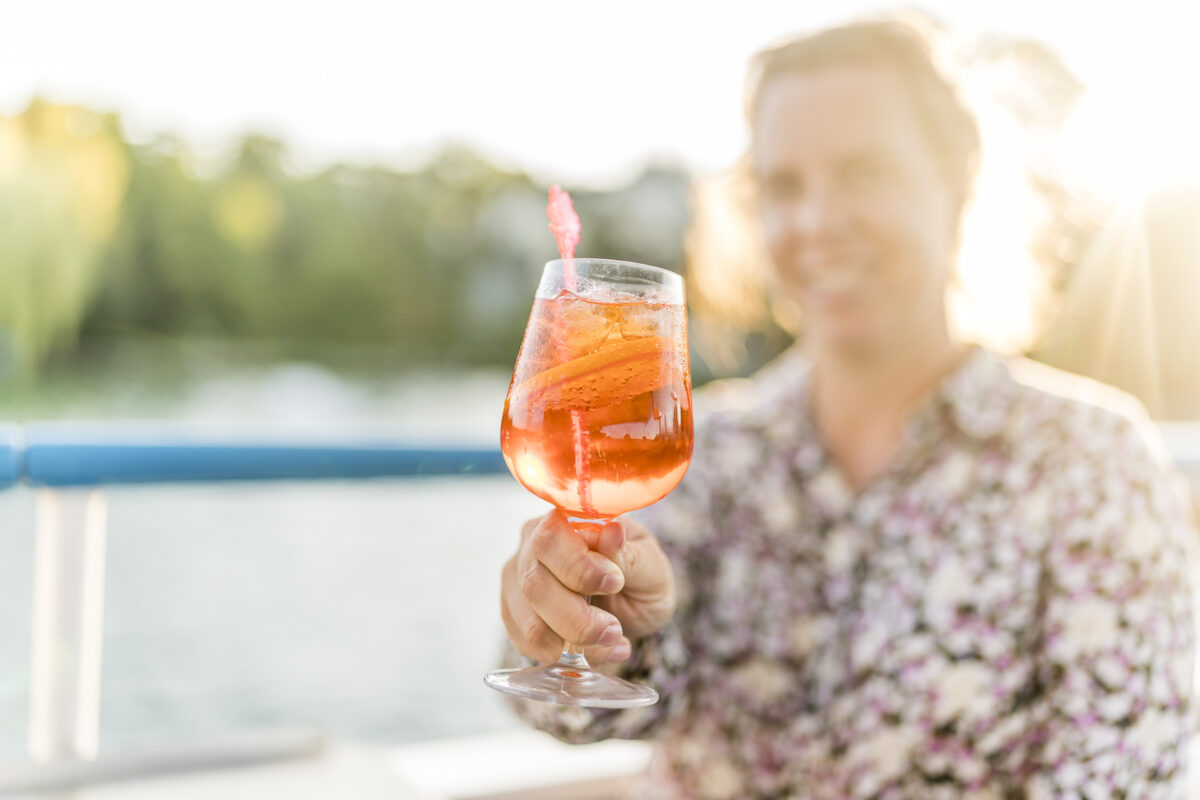 Zürichsee Aperol Spritz