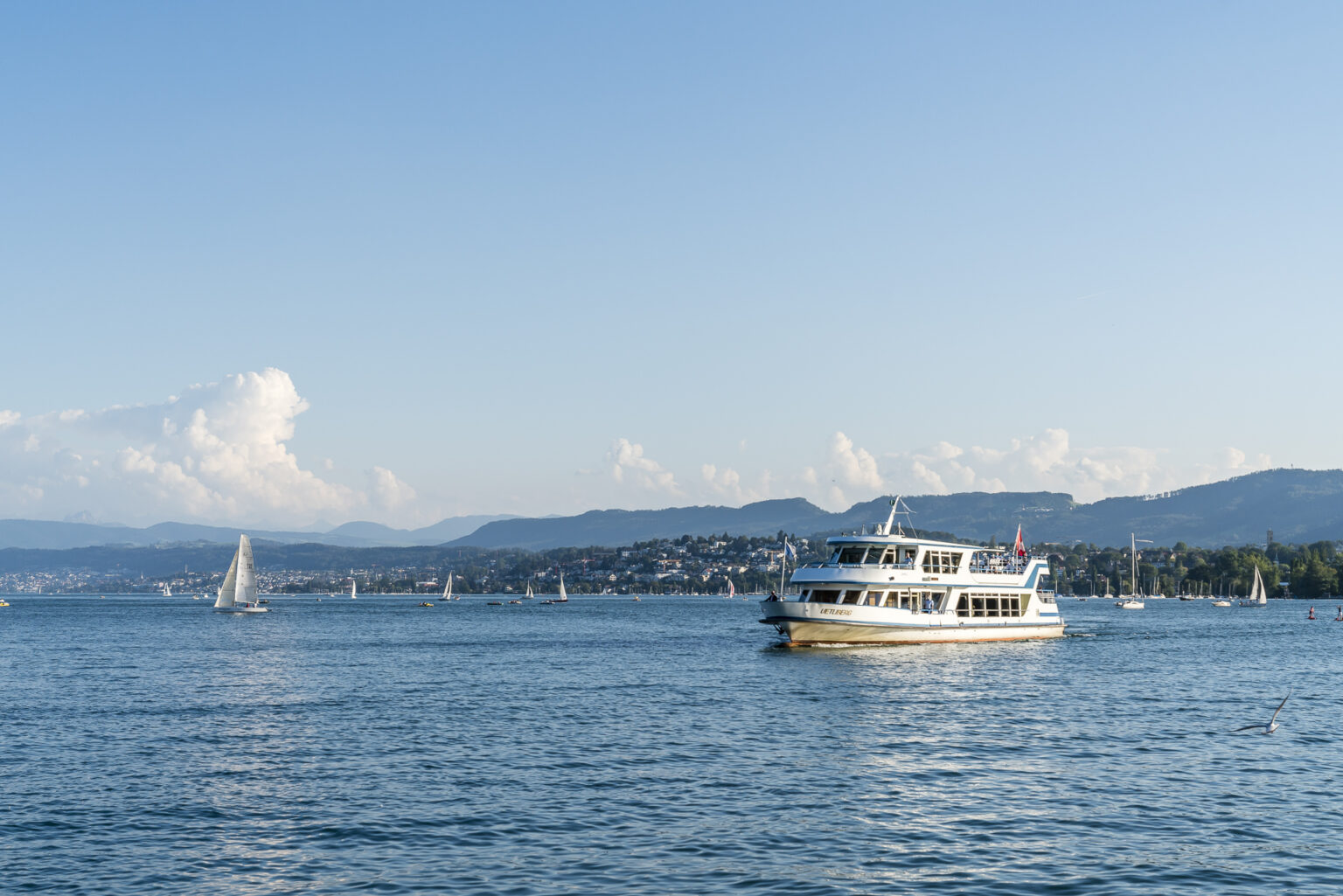 Zürichsee und Greifensee: Tipps für schöne Schifffahrten rund um Zürich
