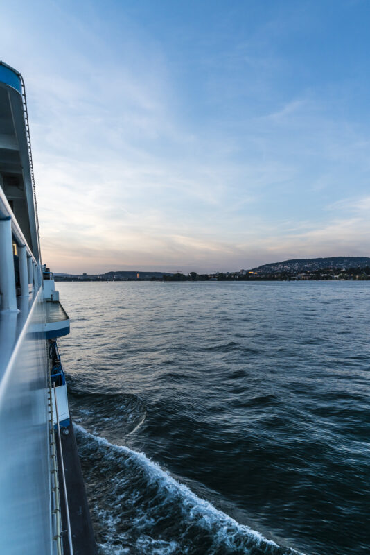 Zürichsee Schiff