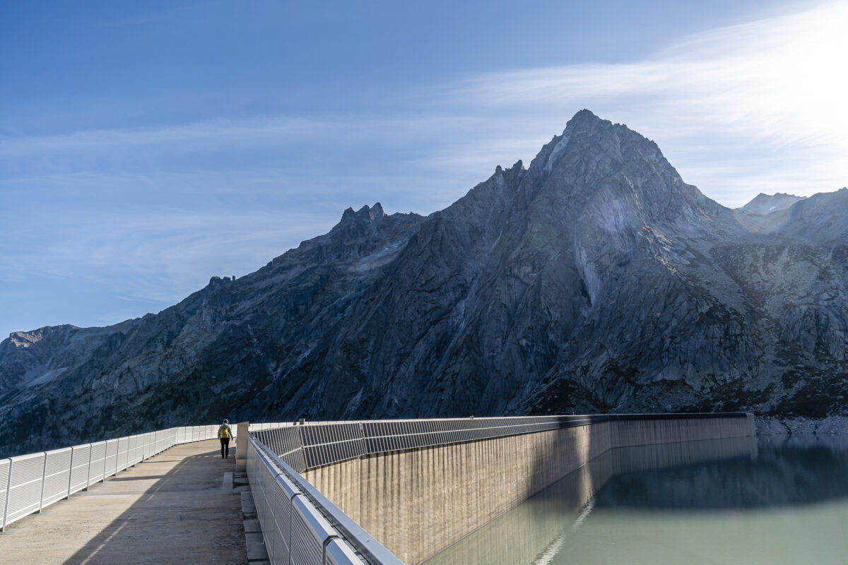 Albigna Staumauer