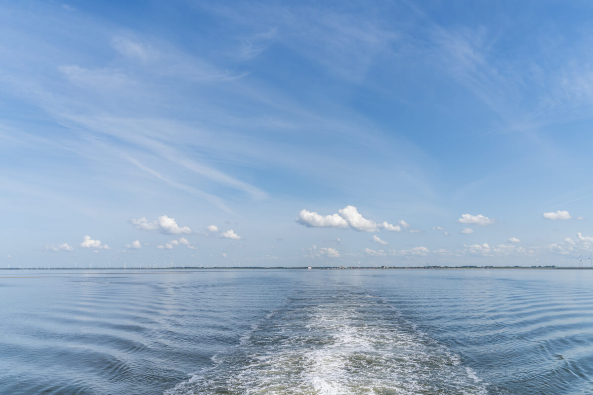 Fährenfahrt nach Föhr