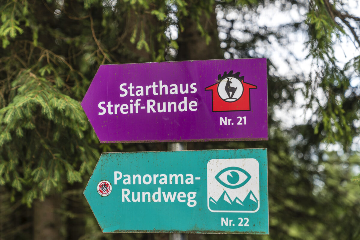 Streif-Runde Kitzbühel