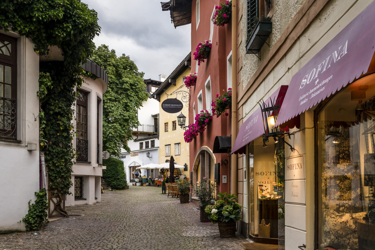 Altstadt Kitzbühel Gassen