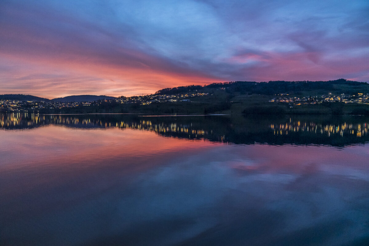 Hallwilersee Abend