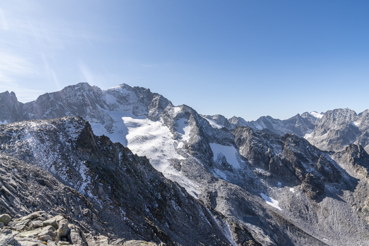 Pass da Casnil Sud Panorama