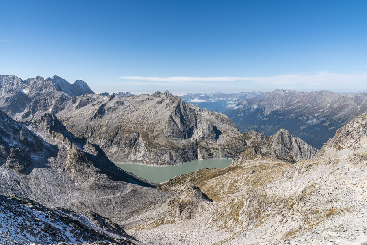 Albigna Panorama