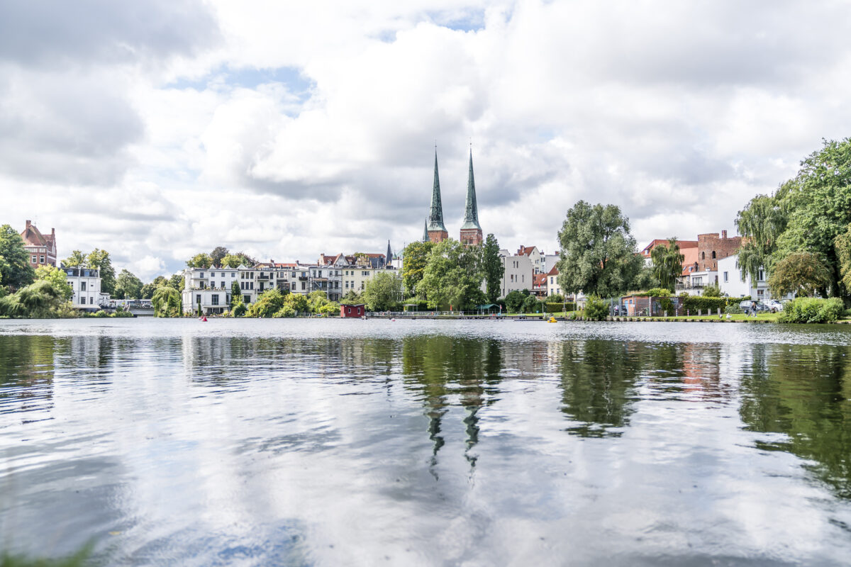 Lübeck Stadtweiher