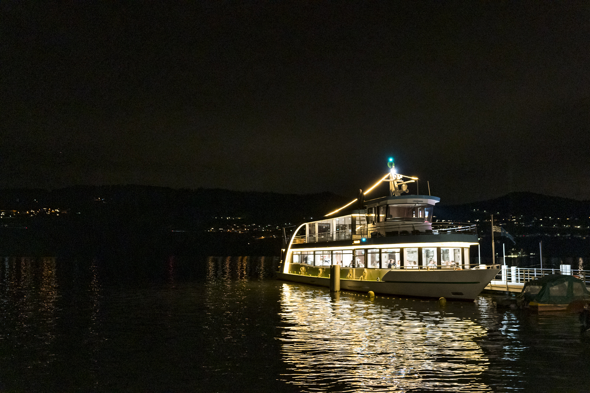 Abendrundfahrt Hallwilersee