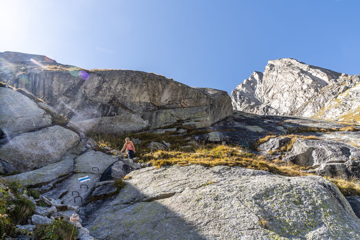 Sentiero Alpino Bregaglia Bergtour