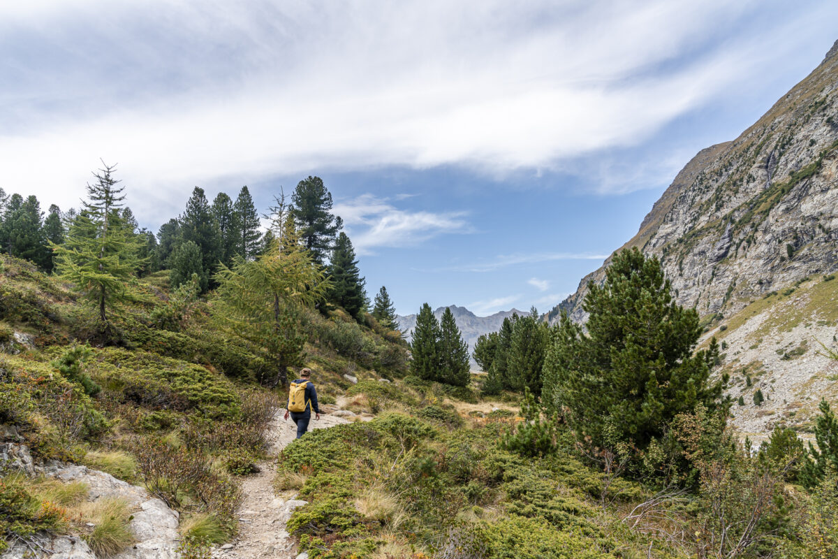 Wanderung Lägh da Cavloc