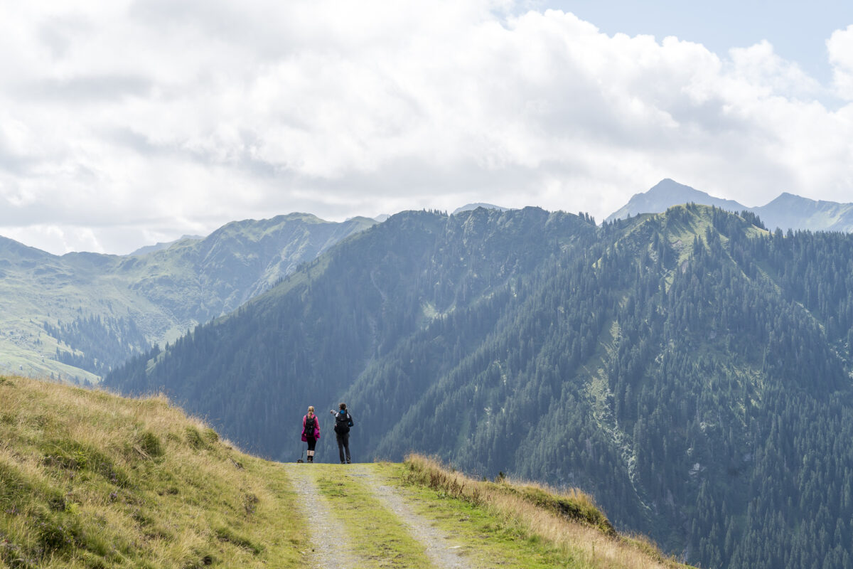 Hiking in the Kitzbühel Alps