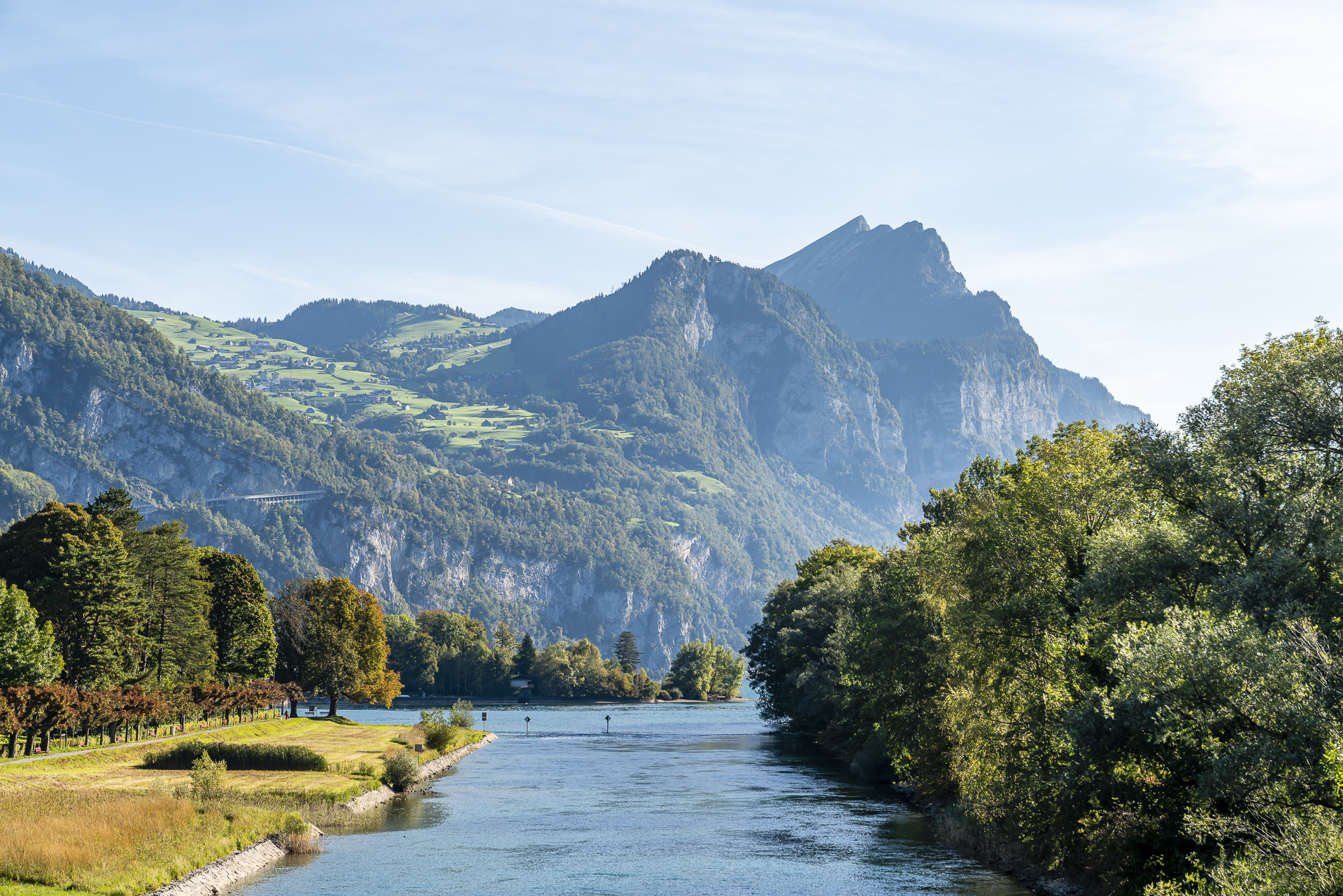 Linthkanal Walensee