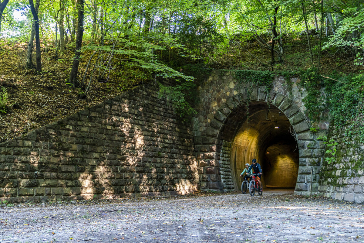 Velotour Neumarkt Fleimstalbahn