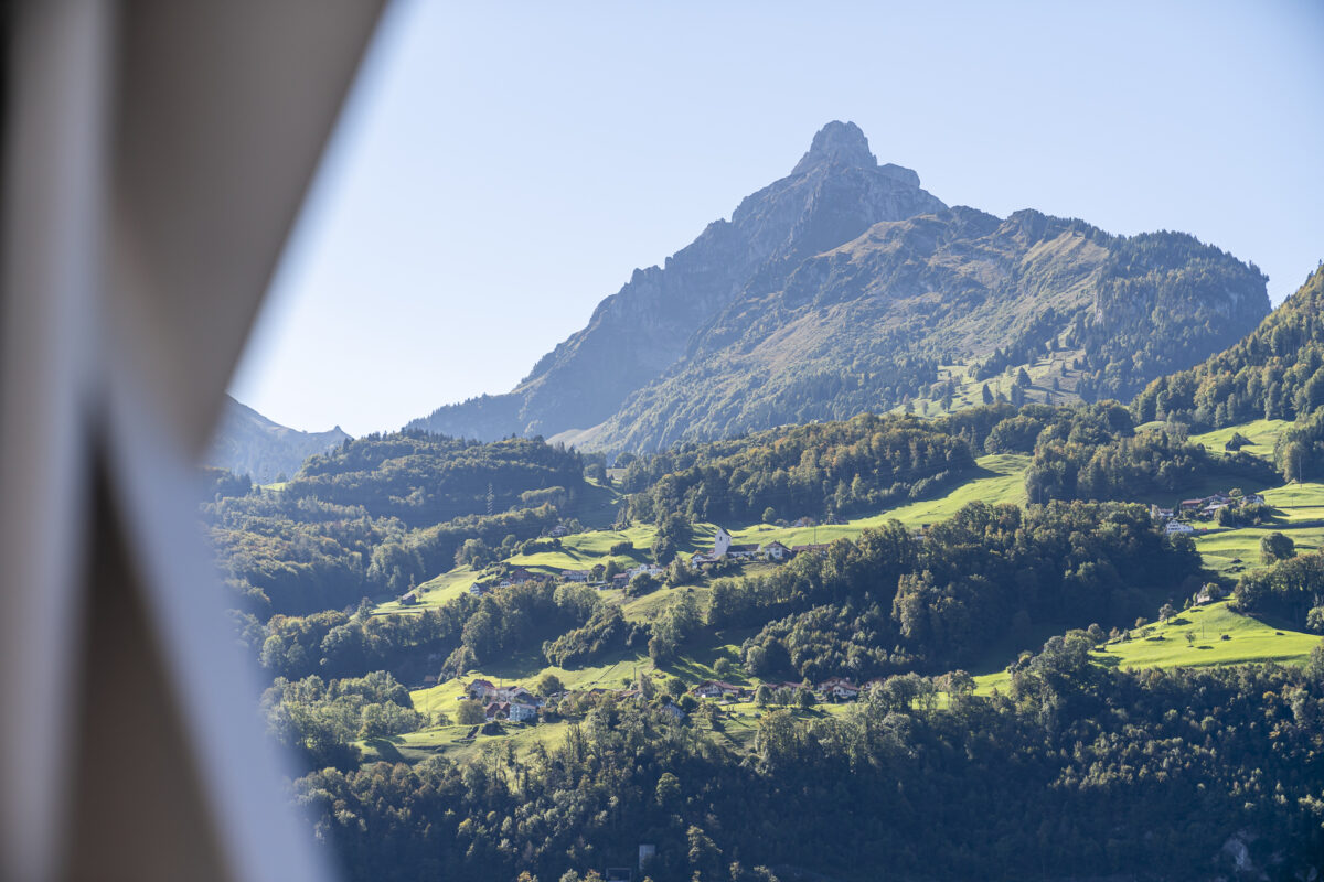 Ausblick vom Walensee