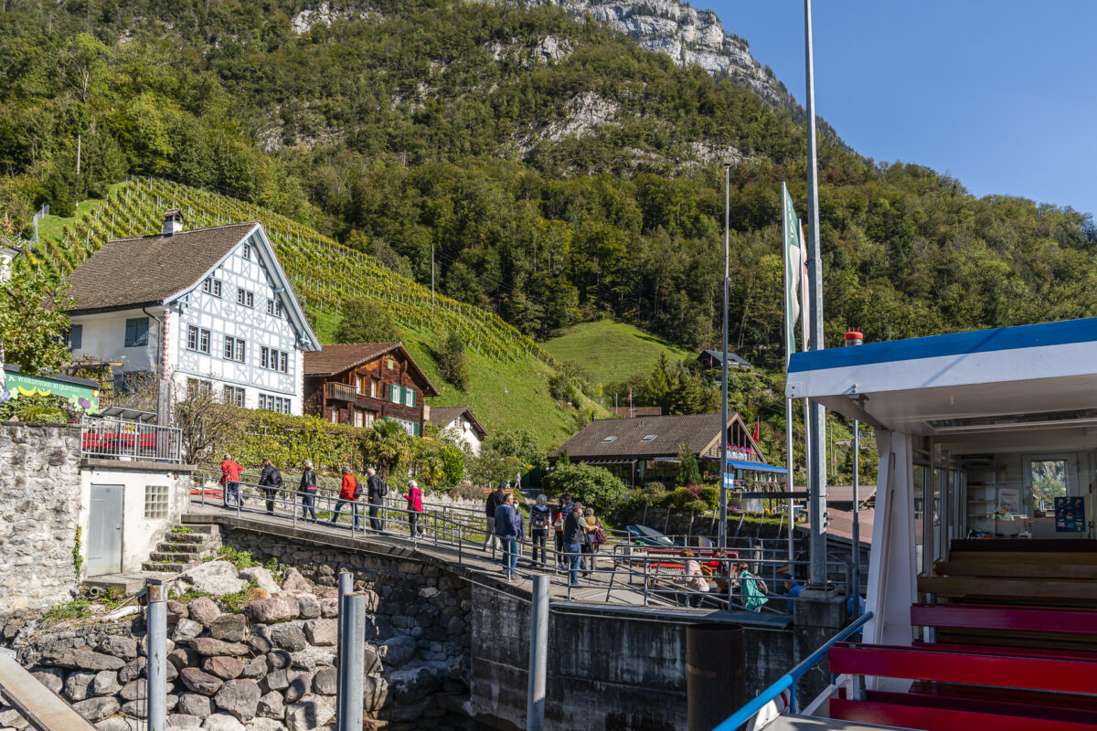 Schifffahrt nach Quinten