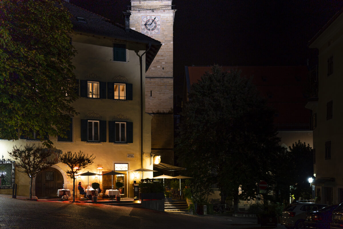 Tramin Dorfplatz