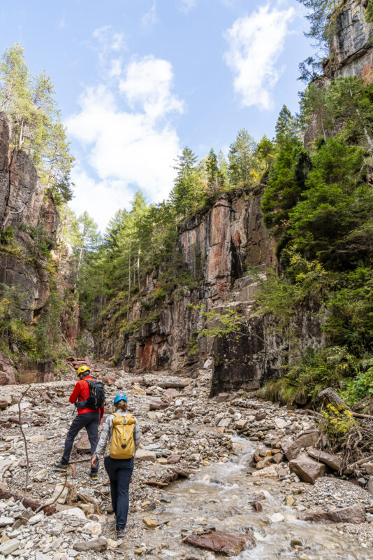 Geoparc Bletterbachschlucht