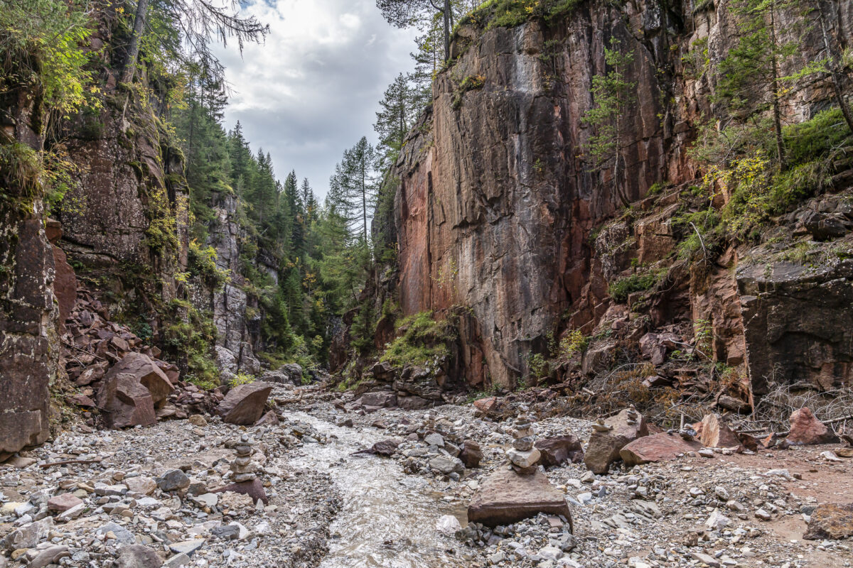 Unesco Dolomiten Bletterbachschlucht