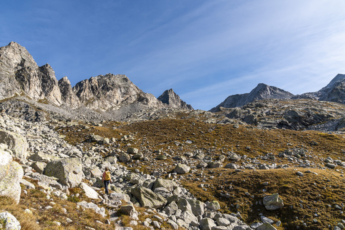 Albigna Pass da Casnil Sud