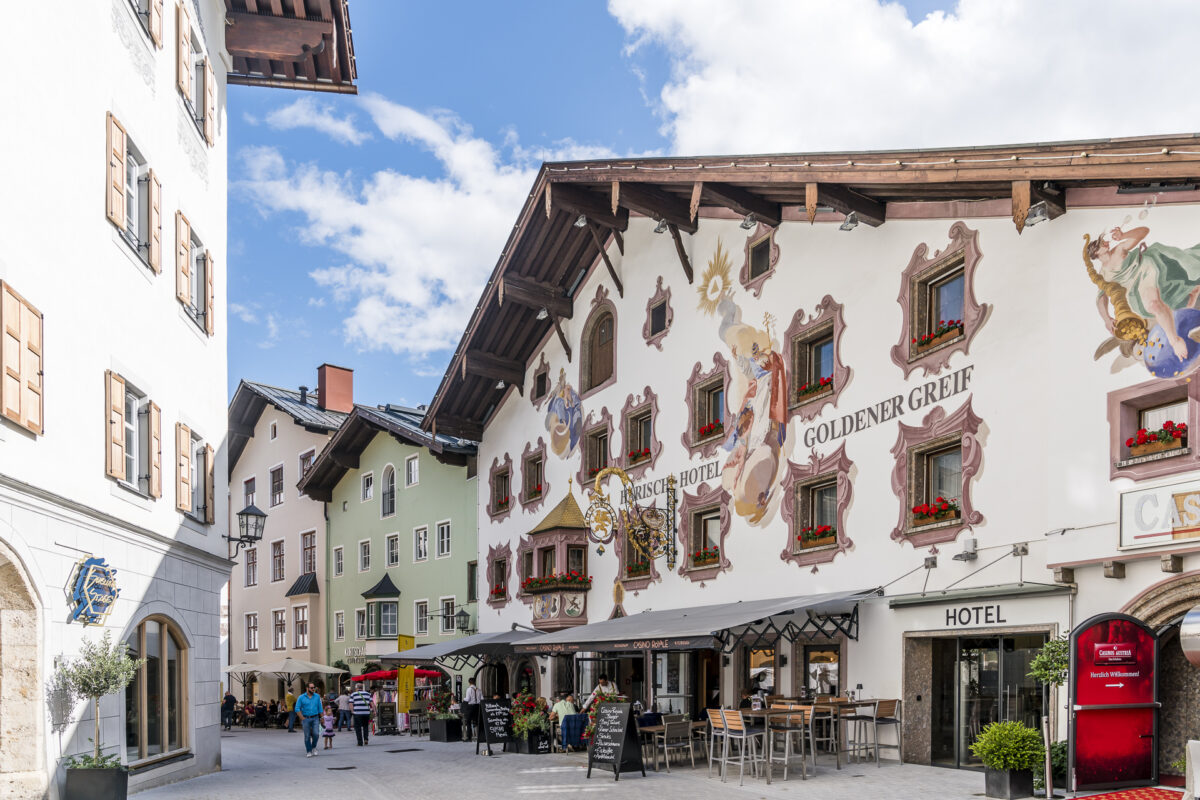 Old town Kitzbühel