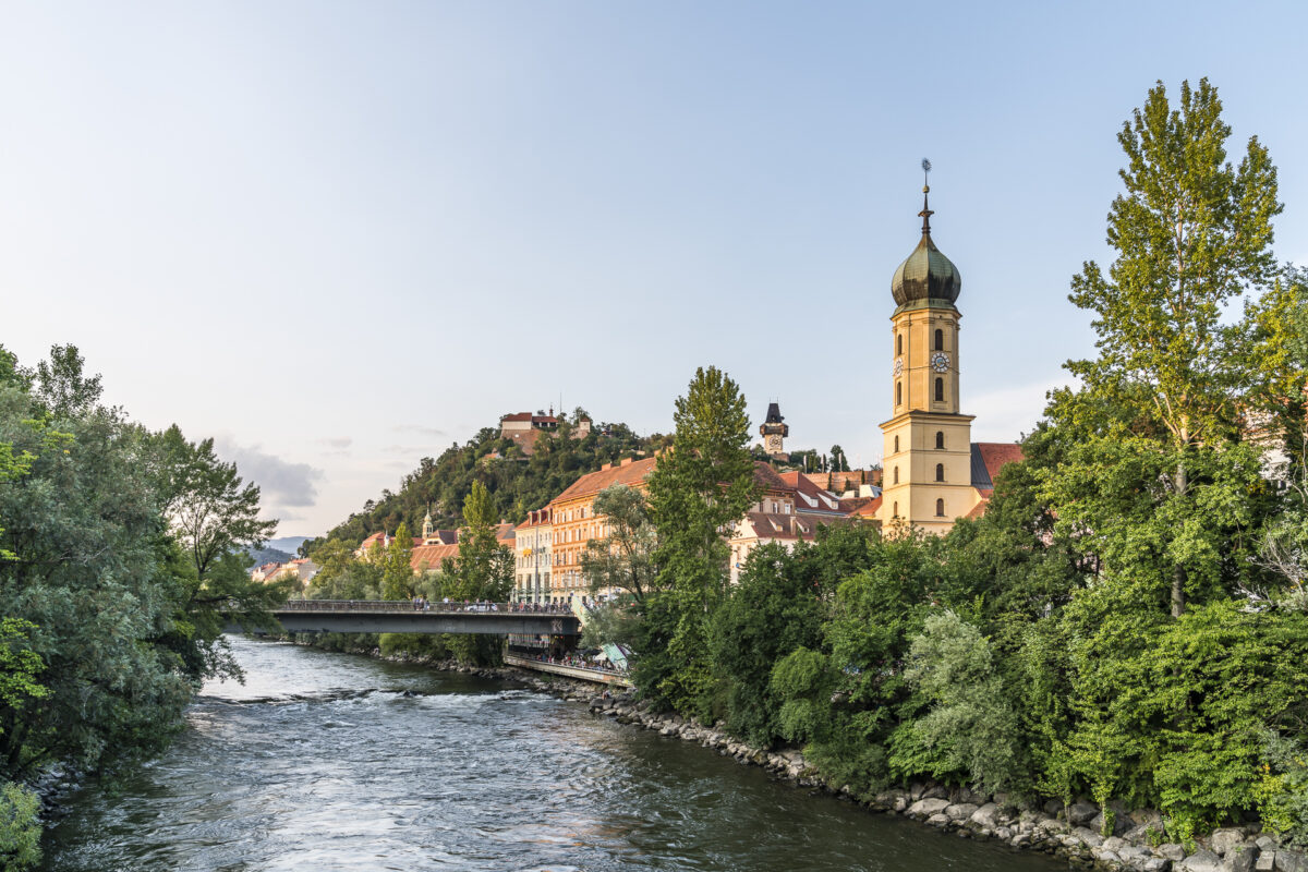 Graz Erherzog Joann Brücke