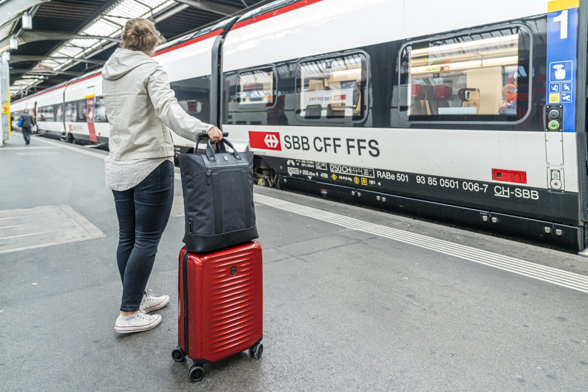 Bahnreise Zürich-Venedig