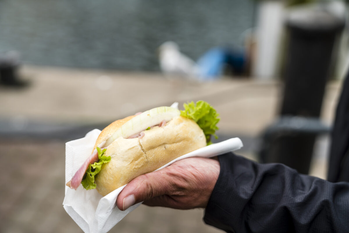 Fischbrötchen Warnemünde