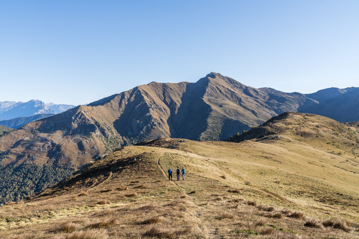 Monte Bar nach Gazzirola