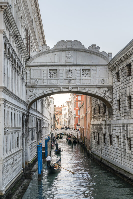 Seufzerbrücke Venedig