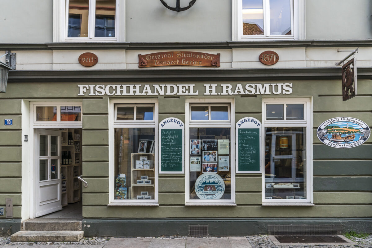 Stralsund Fischhandel Rasmus