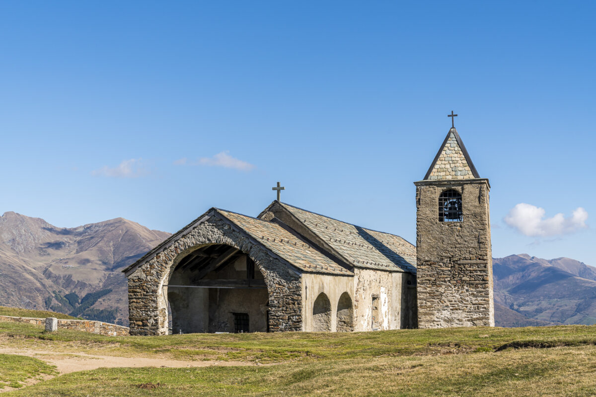 Pass San Lucio Kirche