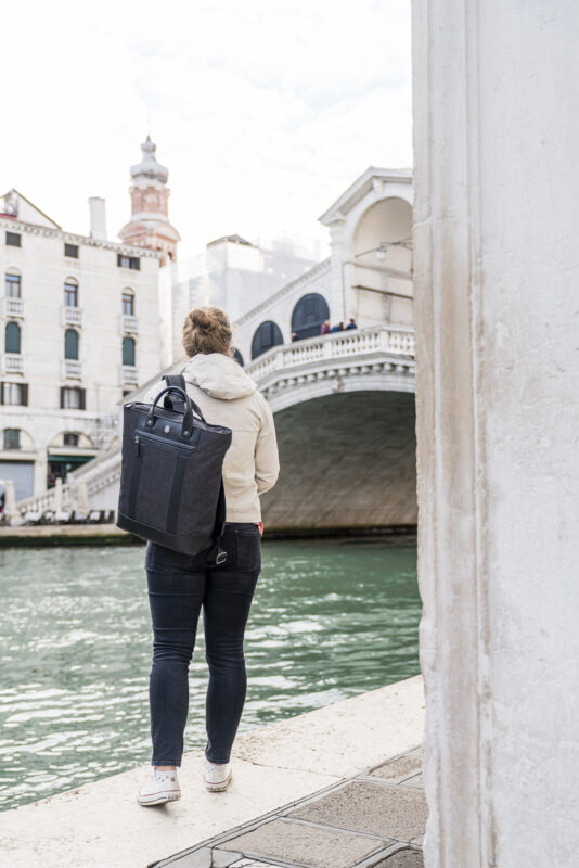 Venedig Rialtobrücke