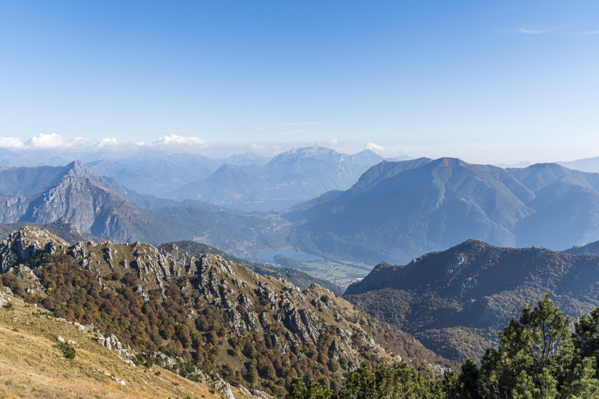 Panorama vom Comersee