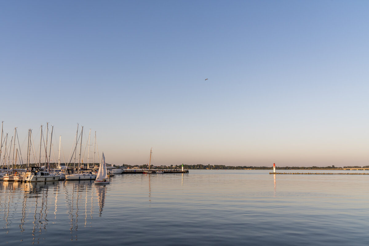 Stralsund Hafen