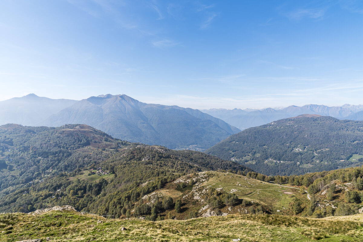 Panorama Val Isone