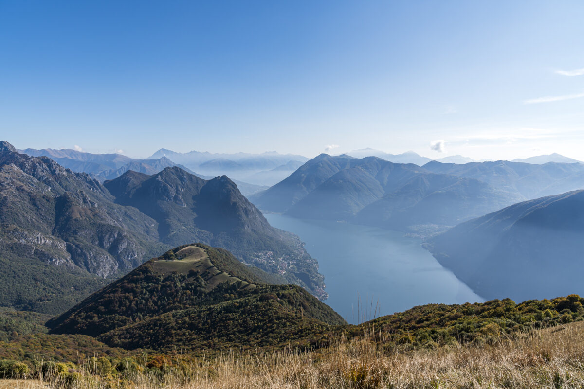 Monte Boglia Panorama