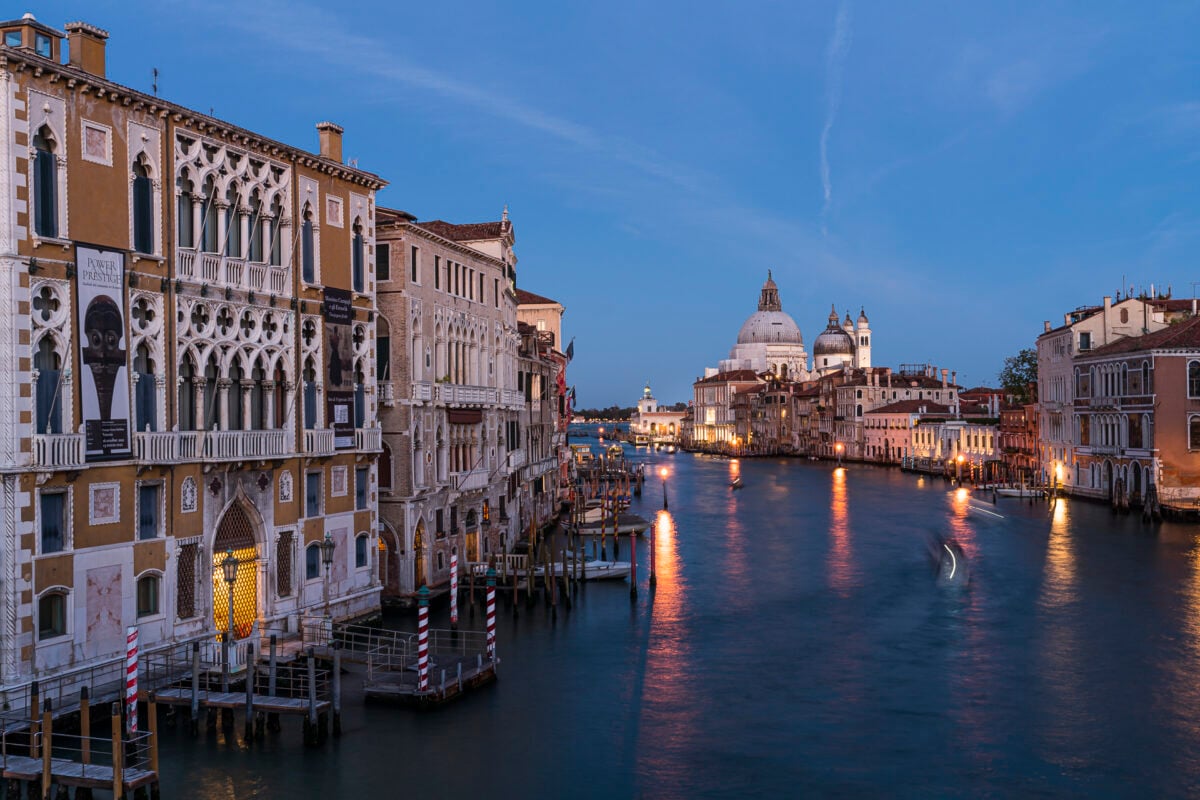 Ponte della Accademia Venedig