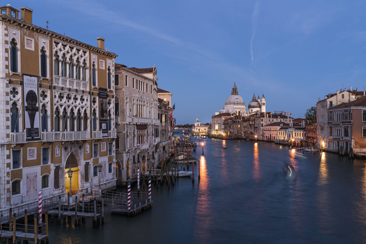 Ponte della Accademia Venedig